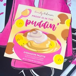 Beauty Bakerie eyeshadow palette.